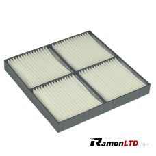 Filters D-NC01A/02A replacement set for NEC model NEC1600C