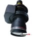 The lens of Barco/ Christie/NEC