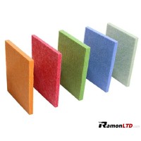 Decorative Sound Polyester Fiber Acoustic Panels